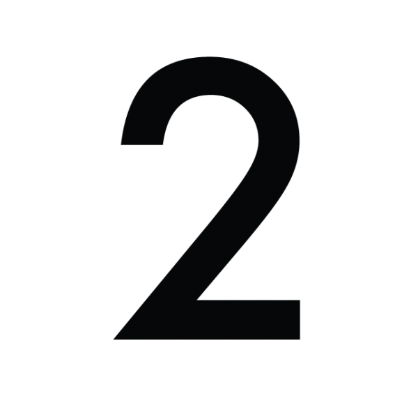 Number 2 PNG Free Download 26