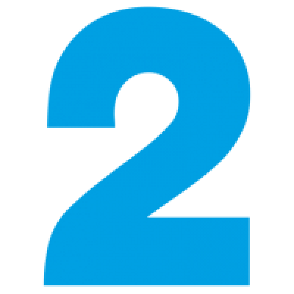Number 2 PNG Free Download 3