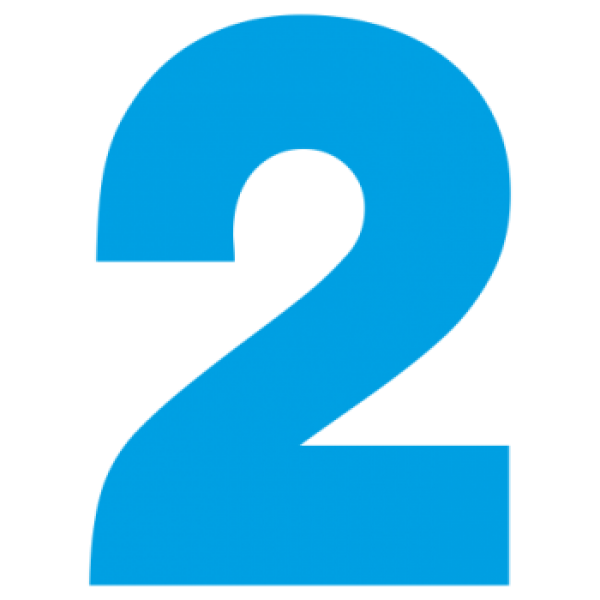 Number 2 PNG Free Download 4