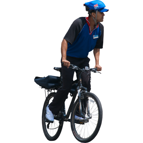 office boy bicycle free png image download