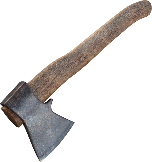 Old Wooden Axe