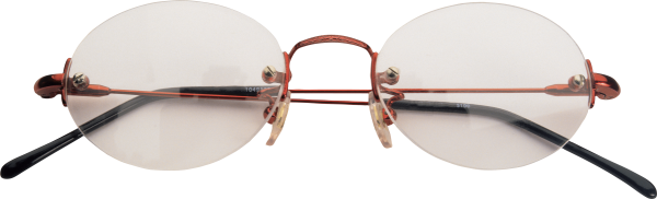 oval shape power glasses without frame