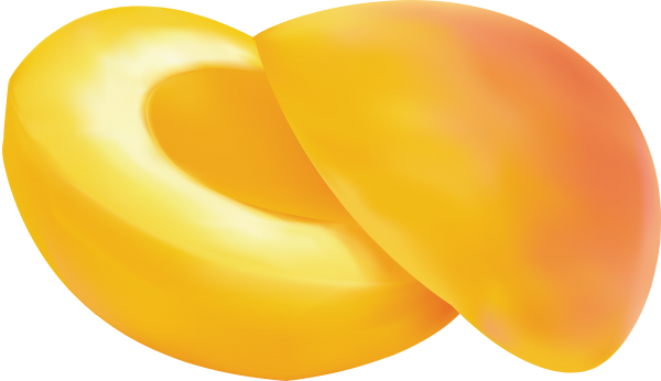 Peach PNG Free Download 55
