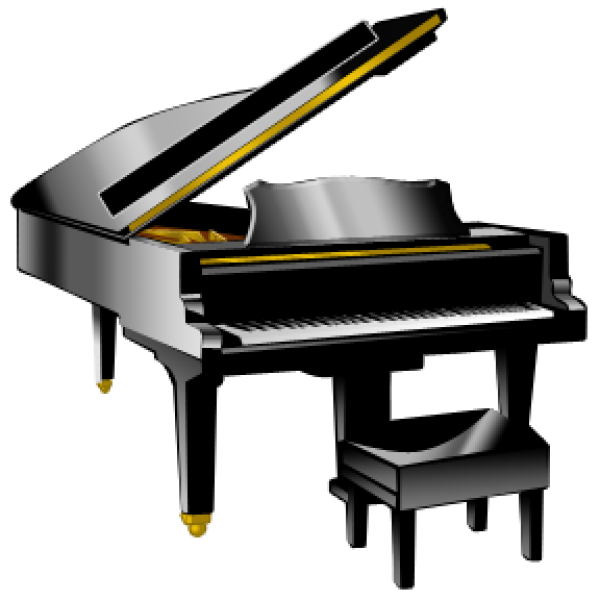 Piano PNG Free Download 16