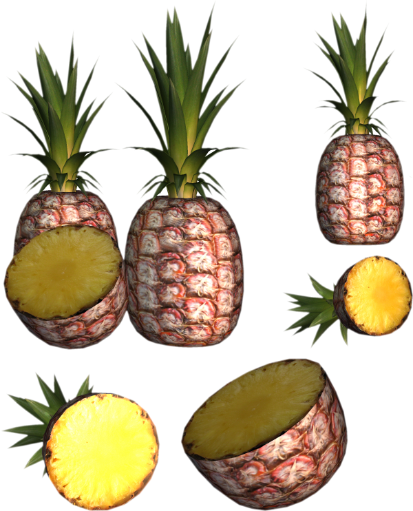 Pineapple PNG Free Download 2