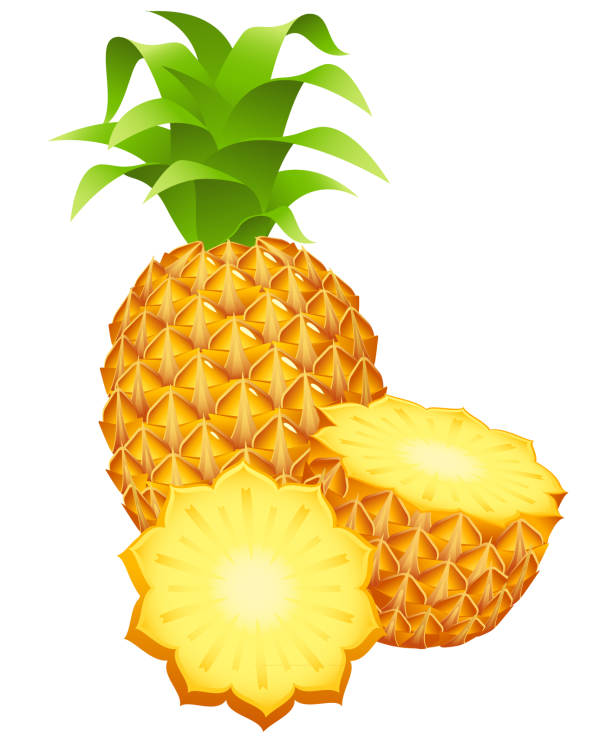 Pineapple PNG Free Download 27