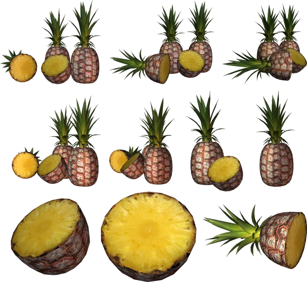 Pineapple PNG Free Download 4