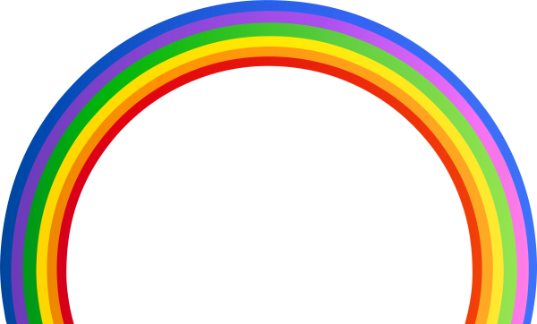 Rainbow PNG Free Download 12