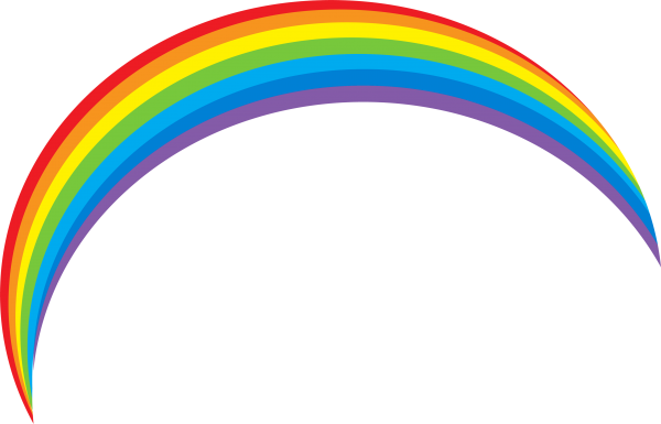 Rainbow PNG Free Download 13