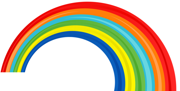Rainbow PNG Free Download 14
