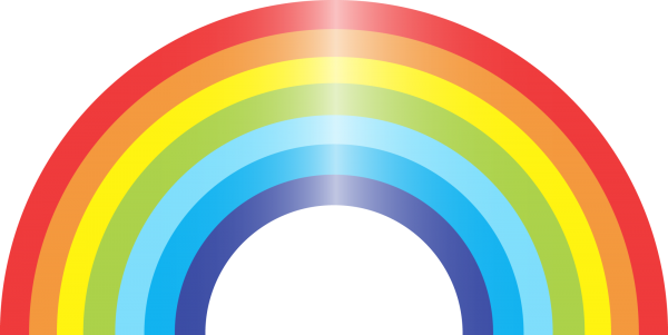 Rainbow PNG Free Download 20