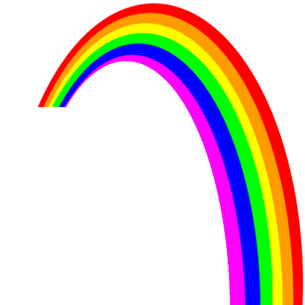 Rainbow PNG Free Download 25