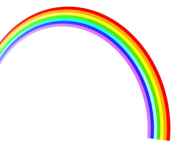 Rainbow PNG Free Download 7