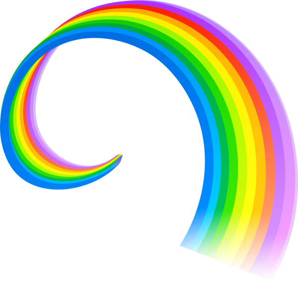 Rainbow PNG Free Download 8