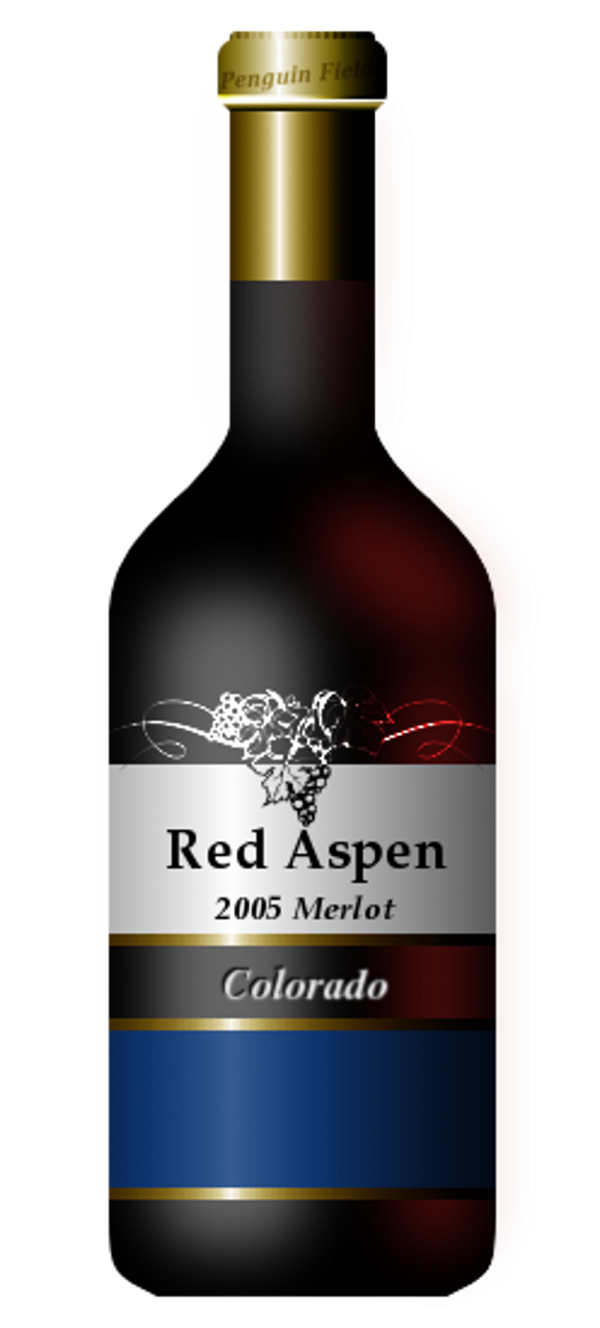red aspen wine bottel free png download