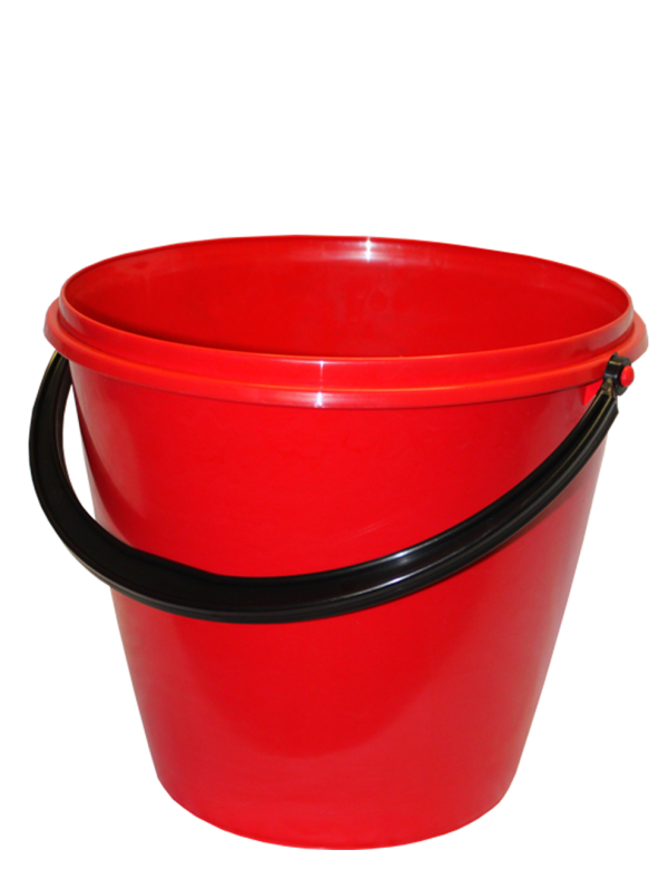 RED BUCKET FREE PNG DOWNLOAD