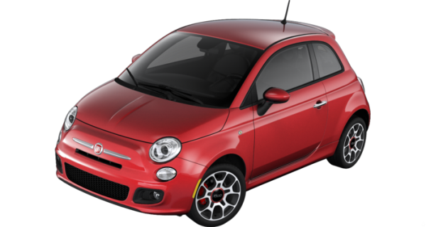 Red Fiat Car Image Free Download
