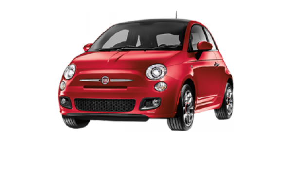 Red Fiat Png Download