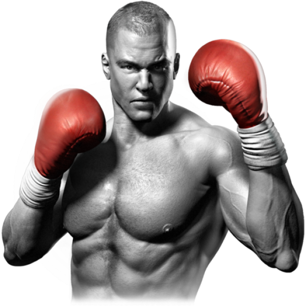 red fighter boxing gloves free png download