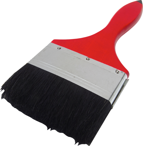 red handle black brush free png download (1)
