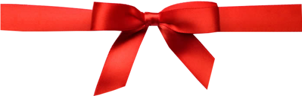 red ribbon free png download (2)