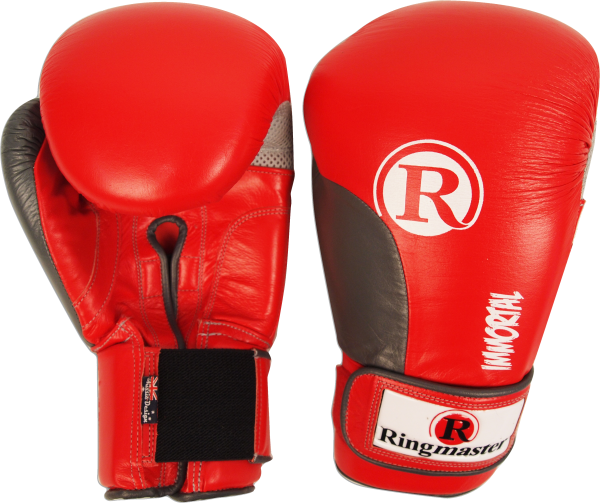 red ring master boxing gloves free png download