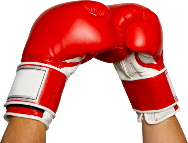 red set boxing gloves free png download (2)