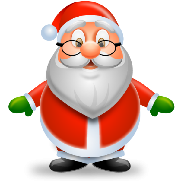 Santa Claus PNG Free Download 10