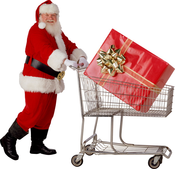 Santa Claus PNG Free Download 11