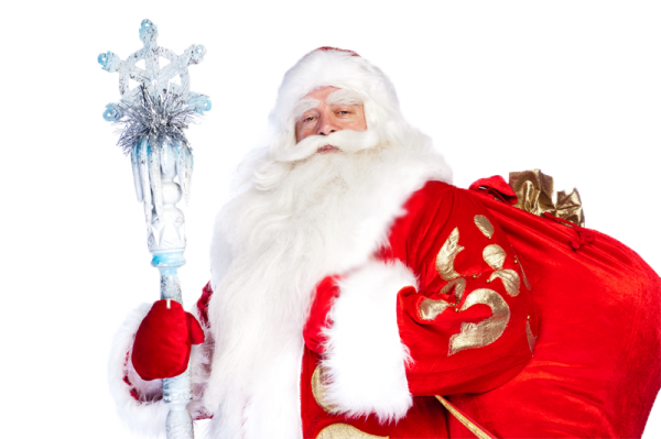 Santa Claus PNG Free Download 12