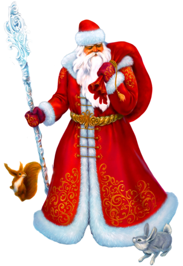 Santa Claus PNG Free Download 13
