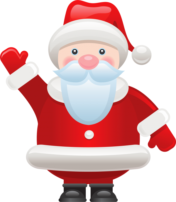 Santa Claus PNG Free Download 16