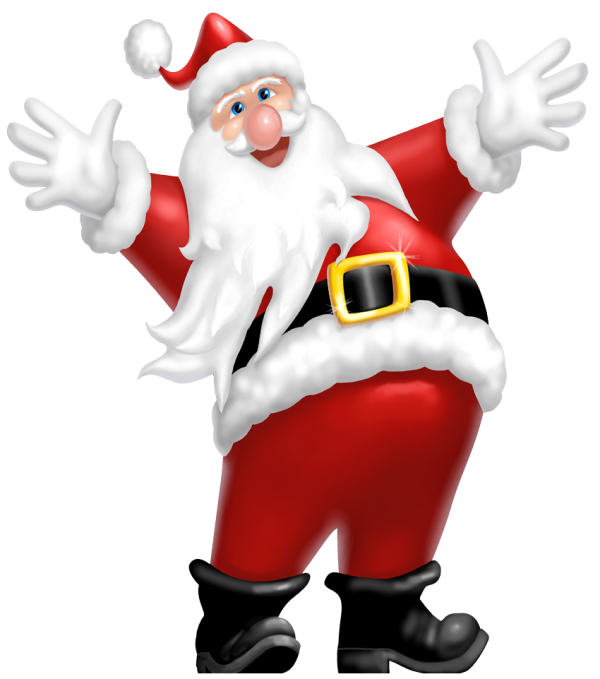 Santa Claus PNG Free Download 19