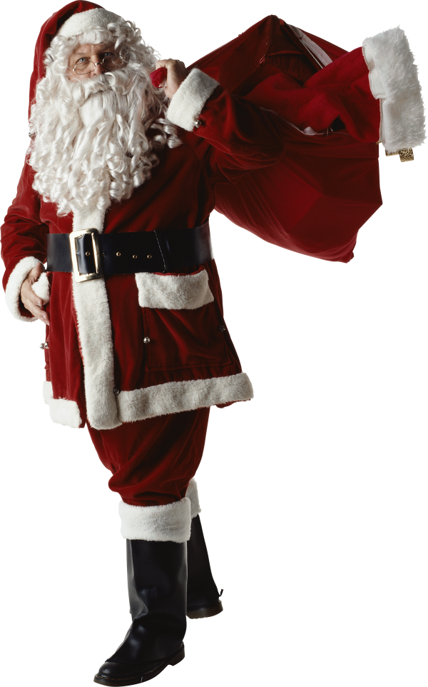 Santa Claus PNG Free Download 2