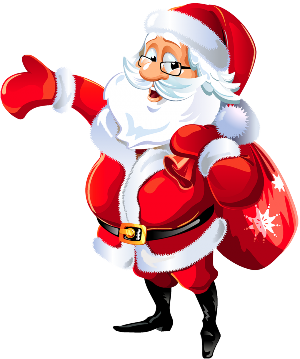 Santa Claus PNG Free Download 20