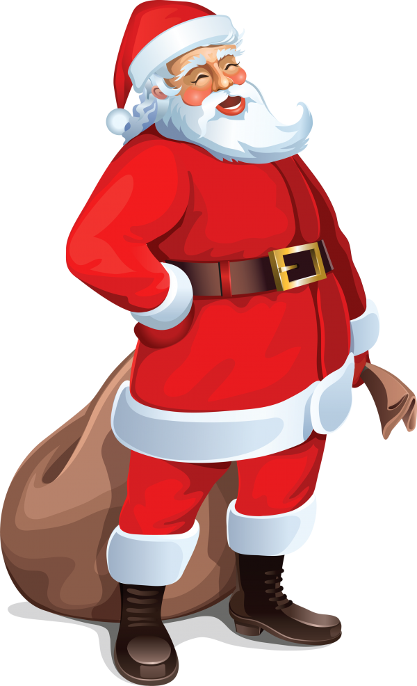 Santa Claus PNG Free Download 24