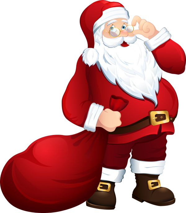 Santa Claus PNG Free Download 26