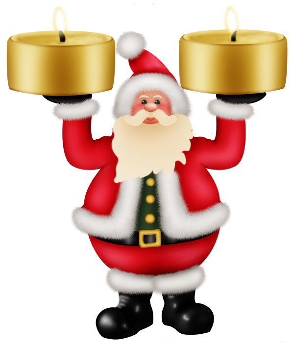 Santa Claus PNG Free Download 27