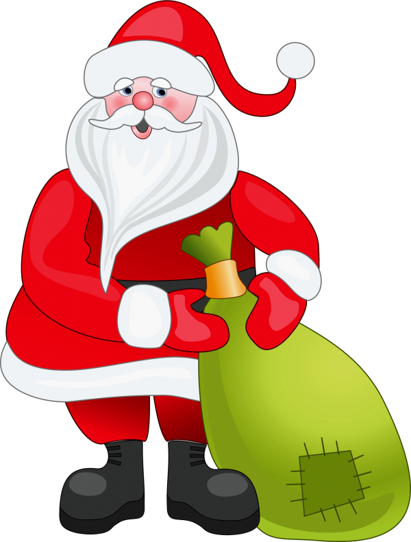 Santa Claus PNG Free Download 28