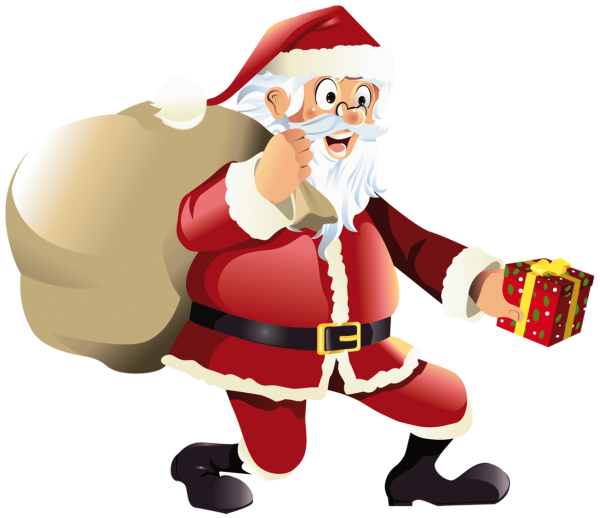 Santa Claus PNG Free Download 29
