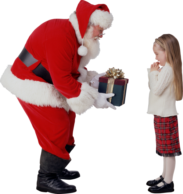 Santa Claus PNG Free Download 3