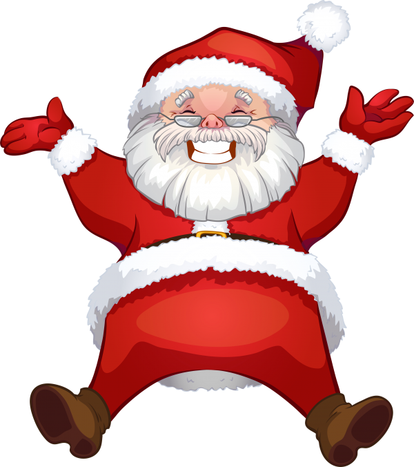 Santa Claus PNG Free Download 30