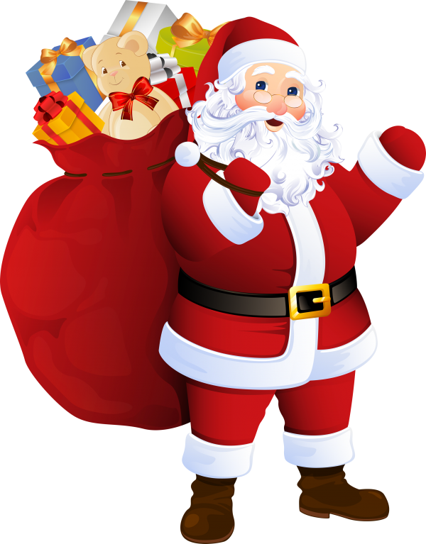 Santa Claus PNG Free Download 31