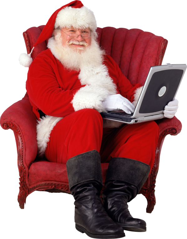 Santa Claus PNG Free Download 35