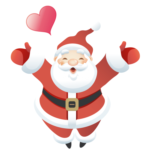 Santa Claus PNG Free Download 36