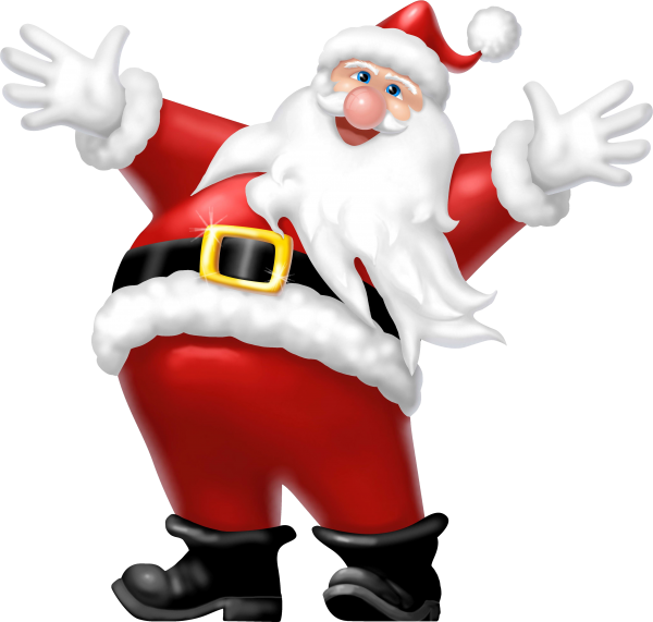 Santa Claus PNG Free Download 39