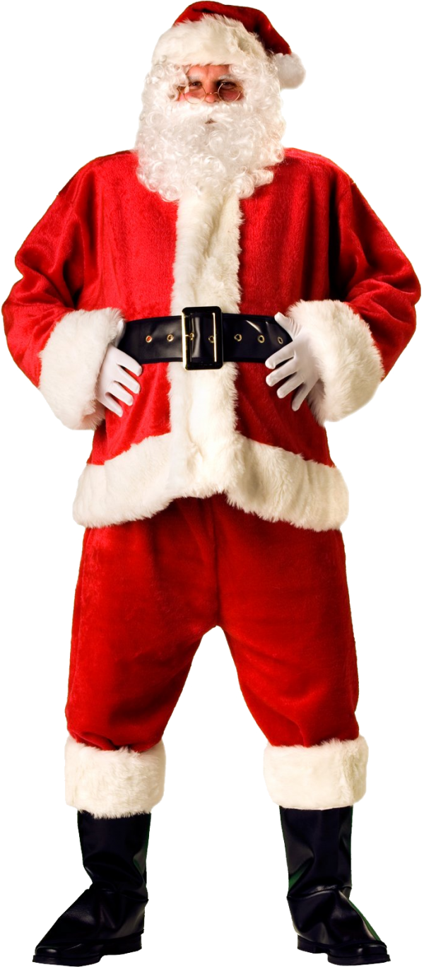 Santa Claus PNG Free Download 41
