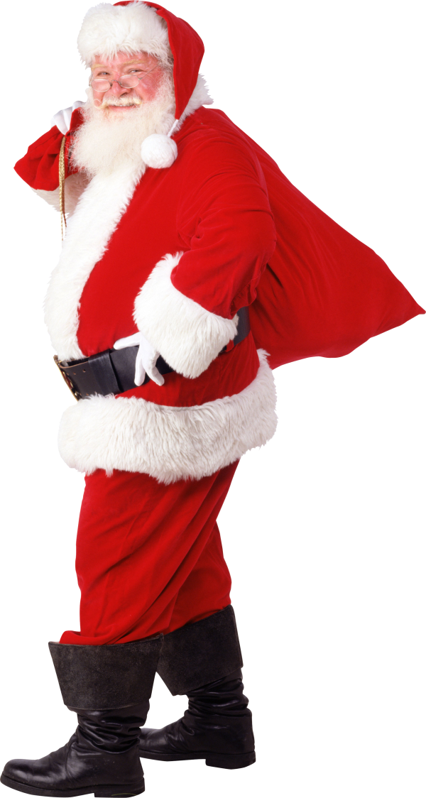 Santa Claus PNG Free Download 5