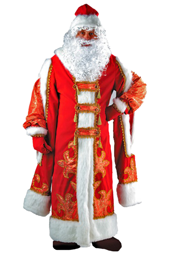Santa Claus PNG Free Download 8