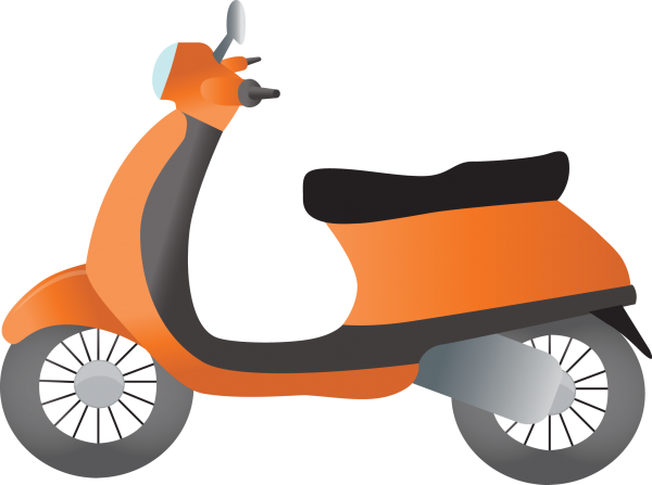 Scooter PNG Free Download 44